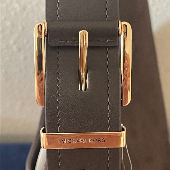 NWT Michael Kors Brown Nolita Leather Hobo Bag Large - Picture 11 of 16